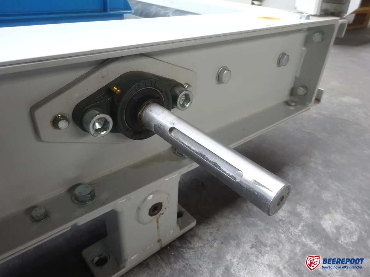 Aangedreven rollenbaan